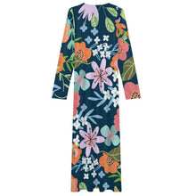 Charger l'image dans la galerie, Robe Longue Plissée Personnalisée | Cadeau Anniversaire Femme