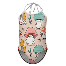 Charger l'image dans la galerie, Maillot Bain Enfant à Lacets | Une Pièce, Personnalisable | Tailles 3-8 Ans