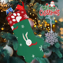 Charger l'image dans la galerie, Chaussette de Noël pour Chien à Personnaliser | Motif Patte Intégral