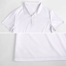Charger l'image dans la galerie, Polo Homme Maille Respirante | Coupe Euro Droite & Séchage Rapide