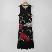 Charger l'image dans la galerie, Robe Maxi Personnalisable Sans Manches | Imprimez Votre Photo