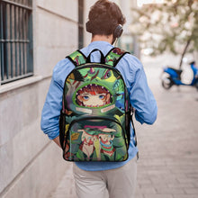 Charger l'image dans la galerie, Sac à Dos Enfant Personnalisé Grande Capacité | Oxford Imperméable