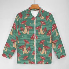 Charger l'image dans la galerie, Veste Zippée Col Rond Personnalisée | Style Bomber & Manches Raglan