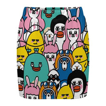 Charger l'image dans la galerie, Jupe Courte Femme Personnalisée | Mini-Jupe Design & Sexy