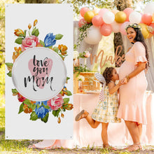 Charger l'image dans la galerie, Bannière de Porte Personnalisée avec Photo | Décoration Tissu