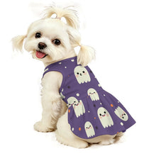 Charger l'image dans la galerie, Robe Hawaïenne Personnalisée pour Chien et Chat à Volants — Impression sur Mesure