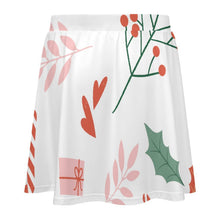 Charger l'image dans la galerie, Robe Patineuse Femme Personnalisable en Soie de Lait | Impression Totale