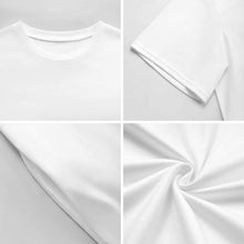 Charger l'image dans la galerie, Chemise de nuit ample grande taille pour femme pyjama à manches courtes LM475 personnalisé avec photo texte prénom (conception une image)