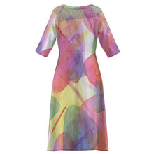 Charger l'image dans la galerie, Robe Longue Personnalisable pour Femme | Tissu Extensible & Élégant