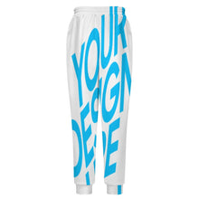 Charger l'image dans la galerie, Pantalon de jogging taille haute pour homme LM132 avec poches tailles XS-4XL personnalisé avec photo texte prénom (conception une image)