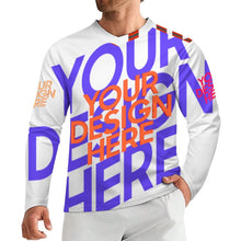 Charger l'image dans la galerie, Maillot rugby héritage manches longues pour homme WL personnalisée avec prénom motif texte