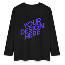 Charger l'image dans la galerie, Chemise à manches longues pour hommes 100% coton imprimé sur le devant différentes couleurs personnalisé avec photo texte prénom