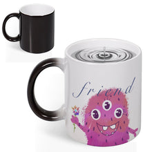 Charger l'image dans la galerie, Mug Photo Thermoréactif Personnalisé | Tasse Magique Couleur Changeante