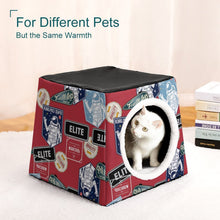 Charger l'image dans la galerie, Niche Capsule Chat & Petit Chien | Imperméable & Ultra-Douce