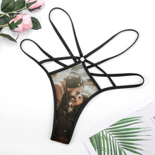 Charger l'image dans la galerie, String Personnalisé en Tulle | Lingerie Transparente & Sexy | Cadeau Couple