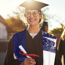 Charger l'image dans la galerie, Célébrez Votre Succès : Étole de Diplômé Personnalisée