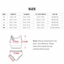 Charger l'image dans la galerie, Maillot de Bain 2 Pièces Taille Haute | Bikini Gainant Personnalisé