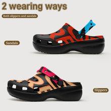 Charger l'image dans la galerie, Chaussures à talons hauts perforées pour femme F52 personnalisé avec photo texte prénom