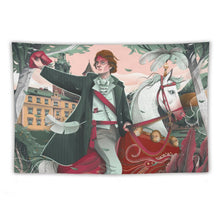 Charger l'image dans la galerie, Tapisserie Murale Personnalisée | Tenture Photo & Déco Chambre