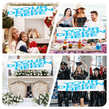 Charger l'image dans la galerie, Bannière d'activité pour les festivals et les célébrations culturelles (horizontale) personnalisé avec photo texte prénom