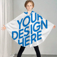 Charger l'image dans la galerie, Couverture à capuche pour adolescents RTDP09 personnalisé avec photo texte prénom (conception une image)