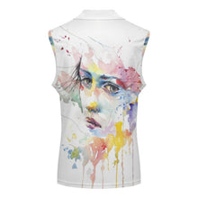 Charger l'image dans la galerie, Polo Femme Sans Manches Personnalisé | Golf & Tennis | Tissu Respirant