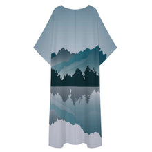 Charger l'image dans la galerie, Robe Kaftan Longue Personnalisée | Cadeau Femme Anniversaire, Noël