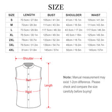 Charger l'image dans la galerie, Chemise Sans Manches Personnalisable pour Homme | Style Vacances
