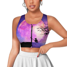 Charger l'image dans la galerie, Débardeur Yoga Zippé Personnalisable | Confort, Style & Impression Totale