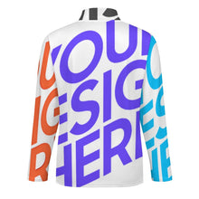Charger l'image dans la galerie, Polo pullover sport homme LM111 personnalisée avec prénom motif texte (conception multi-images)
