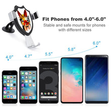 Charger l'image dans la galerie, Support Téléphone Voiture Personnalisé | Stabilité & Style