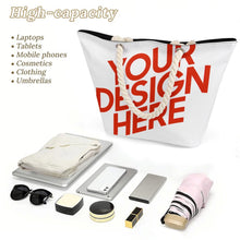 Charger l'image dans la galerie, Sac cabas grande capacité en corde de chanvre personnalisée avec prénom motif texte (conception multi-images)