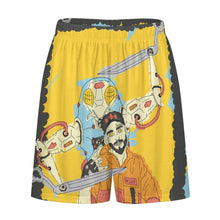 Charger l'image dans la galerie, Short Pyjama Capri Personnalisé en Soie Glacée | Douceur et Style Unique