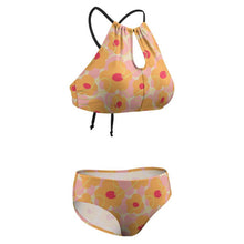 Charger l'image dans la galerie, Bikini Triangle Personnalisé | Maillot Ajustable à Liens & Coussinets