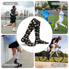 Charger l'image dans la galerie, Bas Personnalisés avec Photo | Chaussettes Hautes Style Tendance