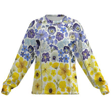 Charger l'image dans la galerie, T-shirt Femme Manches Longues Raglan Personnalisé | Style & Sport