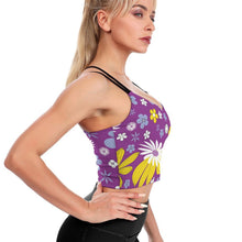 Charger l'image dans la galerie, Haut de Yoga Femme Personnalisable | Confort & Style | Crop Top Sport