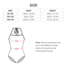 Charger l'image dans la galerie, Maillot Bain Enfant à Lacets | Une Pièce, Personnalisable | Tailles 3-8 Ans