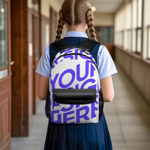 Charger l'image dans la galerie, Sac à dos décontracté XB0604193 personnalisée avec prénom motif texte