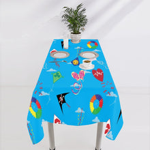 Charger l'image dans la galerie, Nappe Personnalisée Aspect Lin | Créez Votre Décor de Table