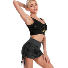 Charger l'image dans la galerie, Brassière de Sport Col U Personnalisée : Maintien Fort & Anti-Choc