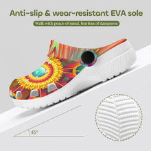 Charger l'image dans la galerie, Les Chaussures d'Aventurier : Sabots Enfant Personnalisés