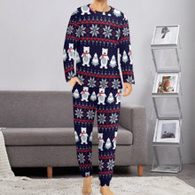 Charger l'image dans la galerie, Pyjama Homme Personnalisé - Ensemble 2 Pièces Doux & Extensible (S-6XL)