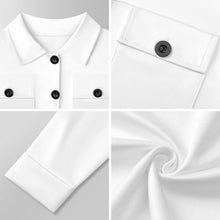 Charger l'image dans la galerie, Veste courte personnalisable pour femme avec impression intégrale