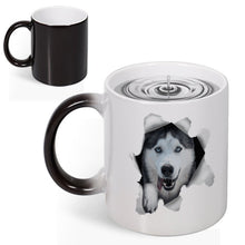 Charger l'image dans la galerie, Mug Magique Personnalisé | Tasse Changeant de Couleur (Noir à Photo)