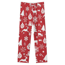 Charger l'image dans la galerie, Pantalon Pyjama Flanelle Personnalisé | Chaud & Doux Femme