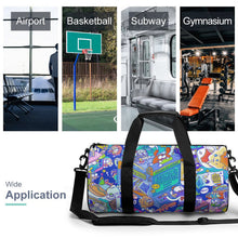 Charger l'image dans la galerie, Sac de Sport avec Compartiment Humide | 45cm Étanche & Polyvalent