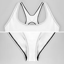 Charger l'image dans la galerie, Nouvelle 2024 maillot de bain une pièce pour femmes SDS2011 personnalisée avec prénom motif texte (conception multi-images)
