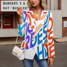 Charger l'image dans la galerie, Haut de survêtement décontracté pour femme Z33W personnalisée avec prénom motif texte (conception multi-images)