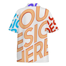 Charger l'image dans la galerie, Polo à manches courtes pour femme (avec doubles poches droites) MSYX340 personnalisée avec prénom motif texte (conception multi-images)